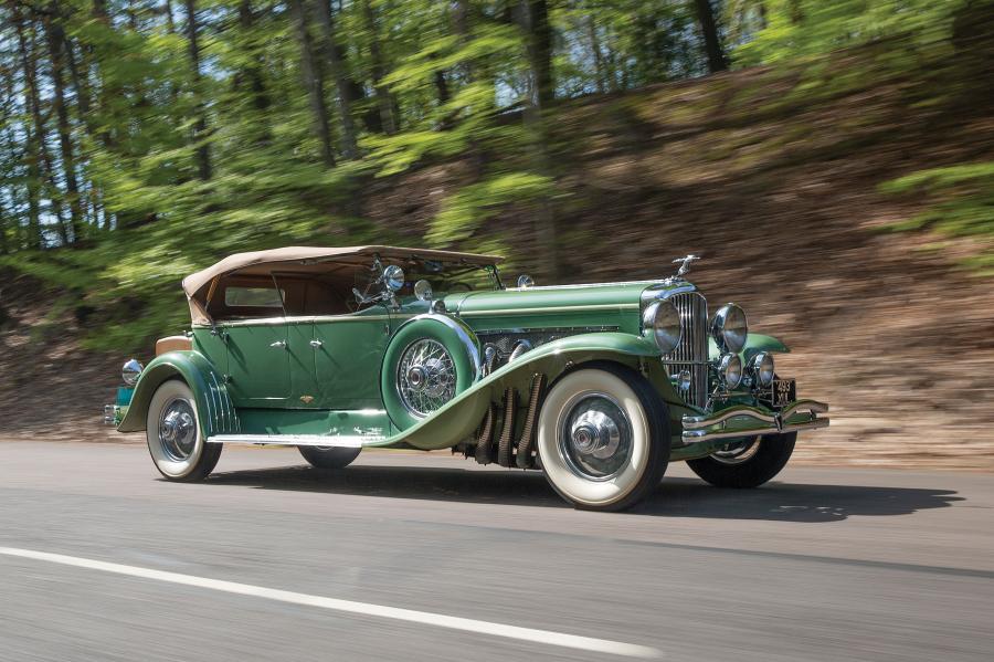  Duesenberg J451/2468 Tourster LWB by Derham 1931 года  (фото 6 из 17)